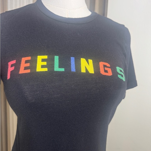 Black Fitted Polo blouse with Short Sleeves - Picture 2 of 2